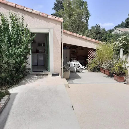 Feriehus Maison Independante Salinelles